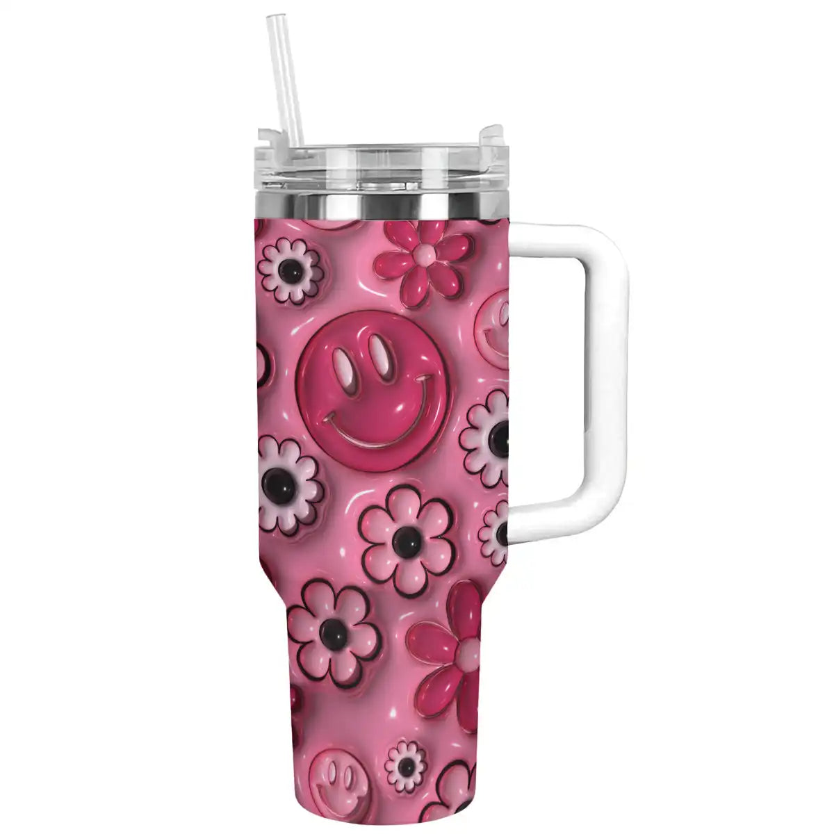 Shineful Tumbler Puffy Pinky