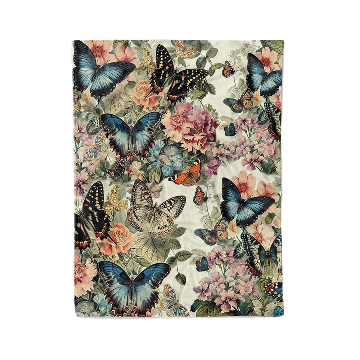 Butterfly Pajabear® Fleece Blanket Mystery Mn8 Large - 60X80In