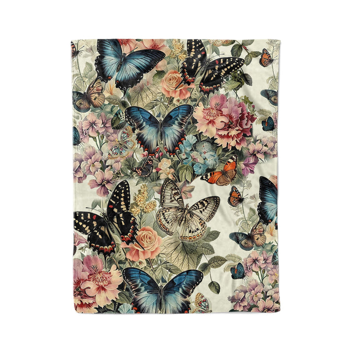 Butterfly Pajabear® Fleece Blanket Mystery Mn8 Small - 30X40In