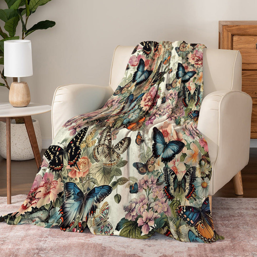 Butterfly Pajabear® Fleece Blanket Mystery Mn8