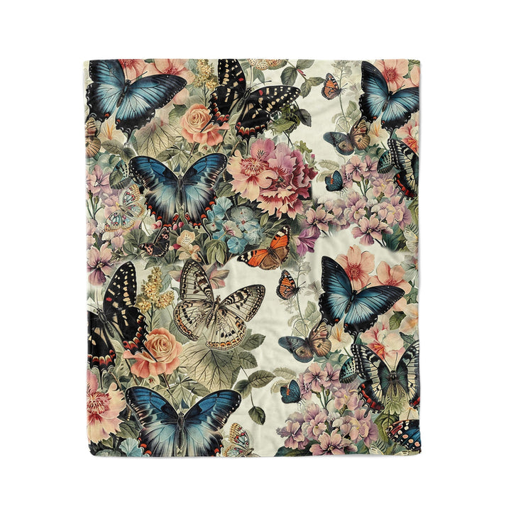 Butterfly Pajabear® Fleece Blanket Mystery Mn8 Medium - 50X60In
